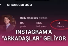 Instagram'a "arkadaşlar" özelliği geliyor - Webtekno – Güncel Teknoloji Haberleri ve Video İncelemeleri