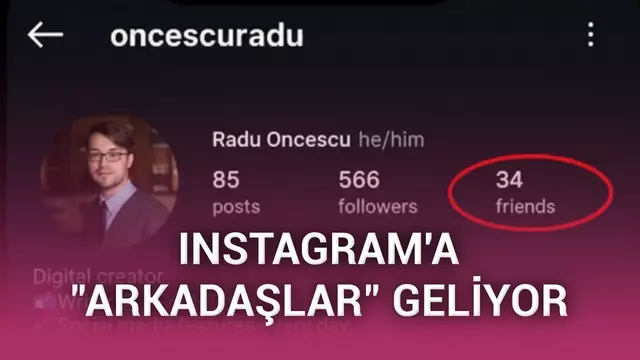 Instagram'a "arkadaşlar" özelliği geliyor - Webtekno – Güncel Teknoloji Haberleri ve Video İncelemeleri