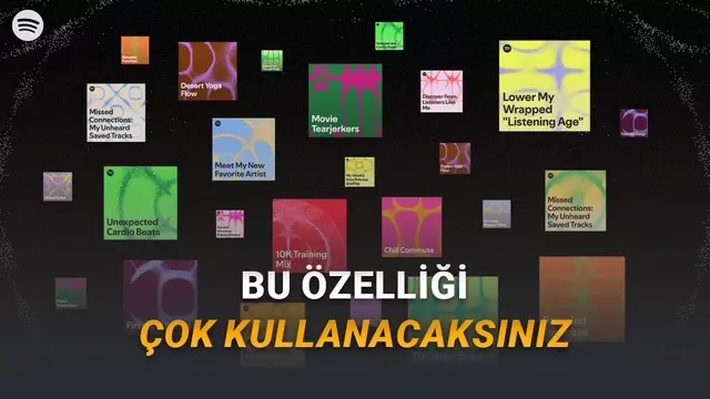 Yapay Zekâ Artık Müzik Uygulamalarını da Ele Geçiriyor: Spotify'a "Prompt ile Çalma Listesi Oluşturma" Özelliği Geliyor!