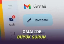 Gmail Kısa Süreliğine Bozuldu: En Önemli E-Postalar Bile "Spam" Klasörüne Gitti