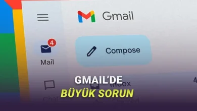 Gmail Kısa Süreliğine Bozuldu: En Önemli E-Postalar Bile "Spam" Klasörüne Gitti