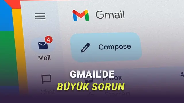 Gmail Kısa Süreliğine Bozuldu: En Önemli E-Postalar Bile "Spam" Klasörüne Gitti