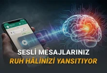 WhatsApp Sesli Mesajlarınızı Ruh Hâlinizi Ele Veriyor: Bu Yapay Zekâ Modeli Depresyonu Dinleyerek Tespit Ediyor!