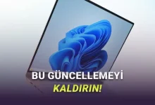 Microsoft, Son Windows 11 Güncellemesini Kaldırmanızı Önerdi! İyi de Neden?