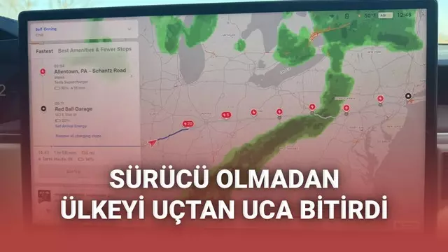 Tesla Model S, Los Angeles’tan New York’a 4.957 km yolu tamamen otonom gitti 1 Tesla Model S, Los Angeles’tan New York’a 4.957 km yolu tamamen otonom gitti