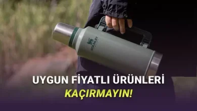 A101, Bu Hafta Uygun Fiyata Karavan ve Stanley Termos Satıyor!