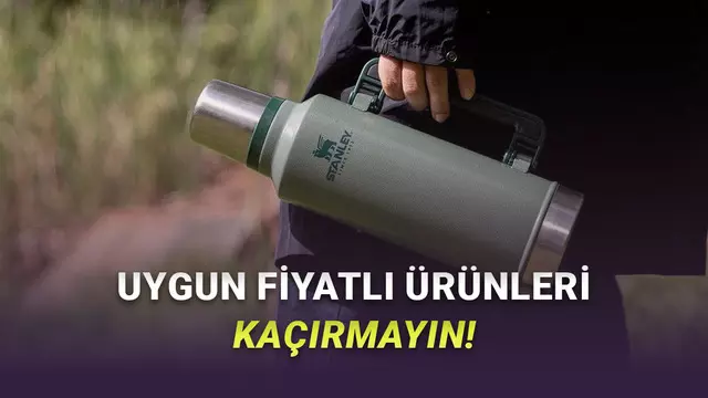 A101, Bu Hafta Uygun Fiyata Karavan ve Stanley Termos Satıyor!