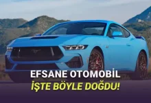 Otomobil Dünyasını Değiştiren İkon: Ford Mustang Efsanesi İlk Defa Nasıl Ortaya Çıktı?