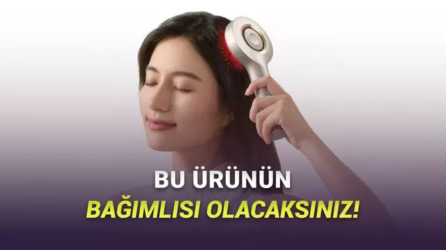 Xiaomi, Şimdi de Akıllı Masaj Tarağı Üretti: İşte Enfes Özellikleri ve Fiyatı!