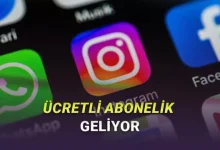 Instagram, WhatsApp ve Facebook'a Ücretli Premium Abonelik Geleceği Açıklandı (Bu Özellikler İçin Kredi Çeker Abone Olursunuz)