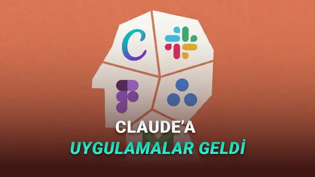 Claude'a ChatGPT Benzeri Uygulamalar Özelliği Geldi: Slack, Canva, Figma Gibi Uygulamalar Kullanılabilecek