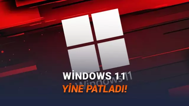 Son Windows 11 Güncellemesinde Skandal Hata: Modemler Bozuluyor