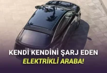 Güneş Enerjisiyle Kendi Kendini Şarj Eden Elektrikli Otomobil Yeni Nissan Ariya Tanıtıldı