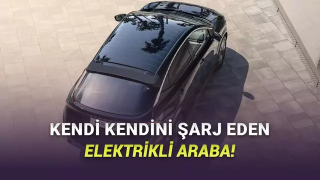 Güneş Enerjisiyle Kendi Kendini Şarj Eden Elektrikli Otomobil Yeni Nissan Ariya Tanıtıldı