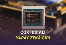 NVIDIA'nın Tahtı Sallanıyor mu? Microsoft, Çok Güçlü Yeni Yapay Zekâ Çipi Maia 200'ü Tanıttı