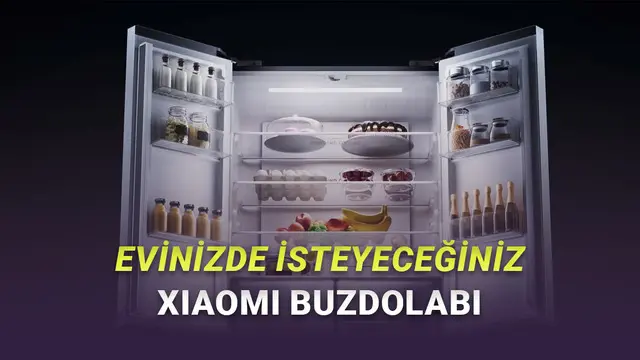 Xiaomi, Kalabalık Ailelerin Vazgeçilmezi Olacak 502 Litrelik Akıllı Buzdolabı Tanıttı 1 Xiaomi, Kalabalık Ailelerin Vazgeçilmezi Olacak 502 Litrelik Akıllı Buzdolabı Tanıttı