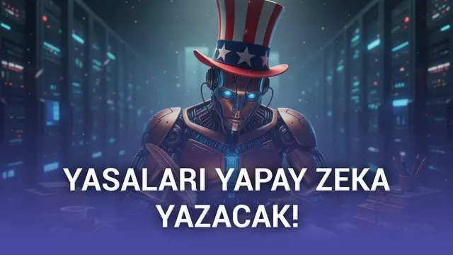 Donald Trump, yasal düzenlemeleri yapay zekâya yazdırmayı planlıyor