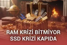 RAM krizinin 2027'nin sonuna kadar sürmesi bekleniyor: SSD krizi de kapıda!