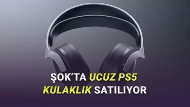 ŞOK, Uygun Fiyata PlayStation 5 Pulse 3D Oyuncu Kulaklığı Satmaya Başladı
