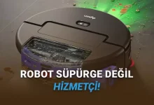 Dyson'ın Yapay Zekâ Destekli Robot Süpürgesi Spot+Scrub Ai Türkiye'de: İşte Özellikleri!
