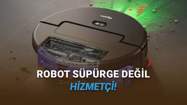 Dyson'ın Suni Zekâ Destekli Robot Süpürgesi Spot+Scrub Ai Türkiye'de: İşte Özellikleri! 1 Dyson'ın Yapay Zekâ Destekli Robot Süpürgesi Spot+Scrub Ai Türkiye'de: İşte Özellikleri!