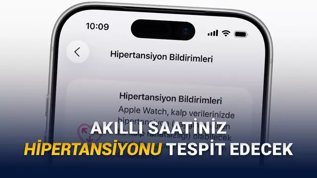 Apple Watch'un Hayat Kurtaran Hipertansiyon Bildirimi Özelliği Türkiye'de Kullanıma Sunuldu