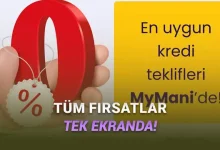 Finans Dünyasında Akıllı Karşılaştırma: myMani