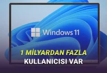 Windows 11 Tarih Yazdı: 1 Milyar Kullanıcıyı Geçti!