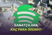 Spotify, 2025'te Sanatçılara Kaç Para Ödediğini Açıkladı