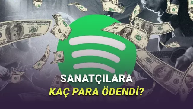 Spotify, 2025'te Sanatçılara Kaç Para Ödediğini Deklare etti 1 Spotify, 2025'te Sanatçılara Kaç Para Ödediğini Açıkladı