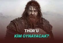 God of War Dizisinde Thor'u Kimin Oynayacağı Belli Oldu