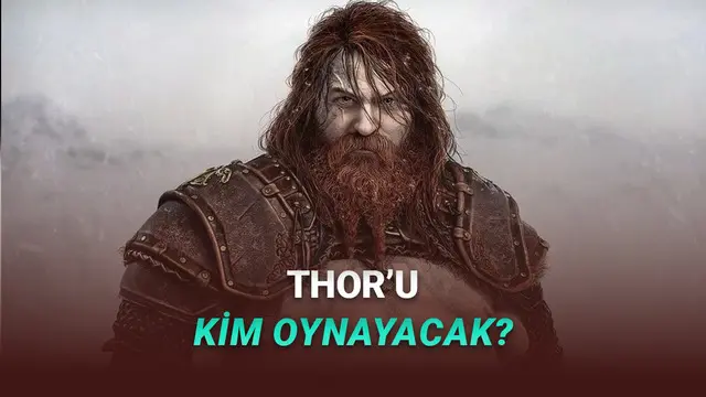 God of War Dizisinde Thor'u Kimin Oynayacağı Belli Oldu 1 God of War Dizisinde Thor'u Kimin Oynayacağı Belli Oldu