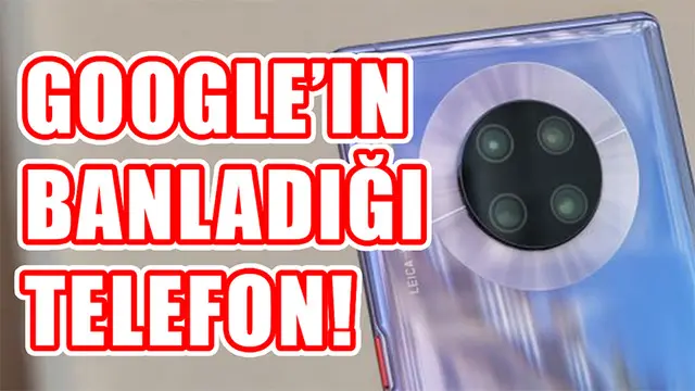 Mate 30 Pro'ya Google Play Oluşturmayı Denedik (İnceleme) 1 Mate 30 Pro'ya Google Play Kurmayı Denedik (İnceleme)