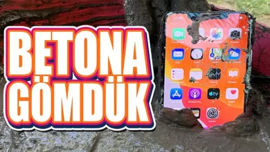 15.000 TL’lik iPhone 11 Pro Max’i Betona Gömdük!