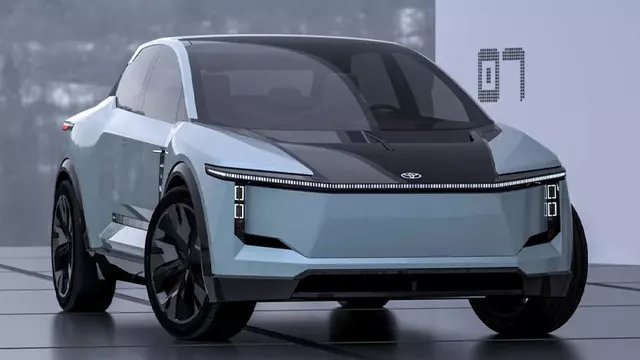 Toyota'dan Fütüristik Tasarımlı Crossover Konsepti: FT-3e 1 Toyota'dan Fütüristik Tasarımlı Crossover Konsepti: FT-3e