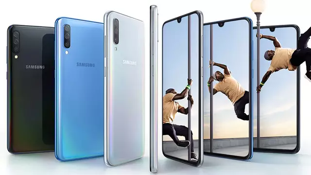 Samsung Galaxy A70'e, Type-C Kulaklık Desteği Geldi