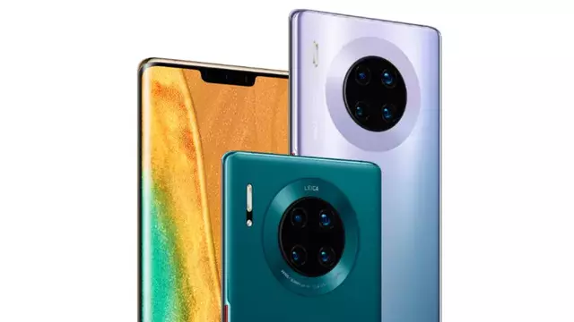 Huawei Mate 30 Pro'nun DxOmark Puanları Belli Oldu