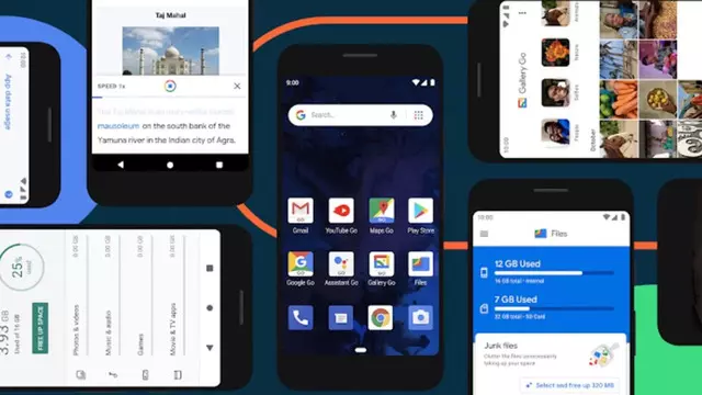 Google Düşük Telefonlar İçin Android 10 Go Edition'ı Duyurdu