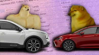 Araba Boyutlarını Karşılaştırabileceğiniz İnternet Sitesi