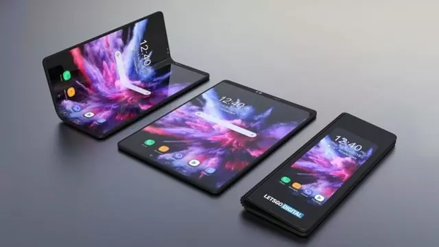 Samsung'un Yeni Katlanabilir Modeli Dünyada Satışa Sunulacak 1 Samsung'un Yeni Katlanabilir Modeli Dünyada Satışa Sunulacak