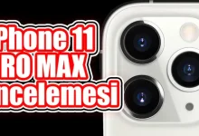Şahin Parasına Satılacak iPhone 11 Pro Max İncelemesi