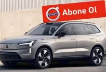 Volvo da Ücretli Abonelik Sistemi Çıkaracak