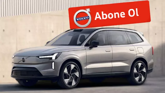 Volvo da Ücretli Abonelik Sistemi Çıkaracak