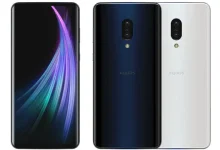 Dünyanın En Hafif Akıllı Telefonu Sharp Aquos Zero 2