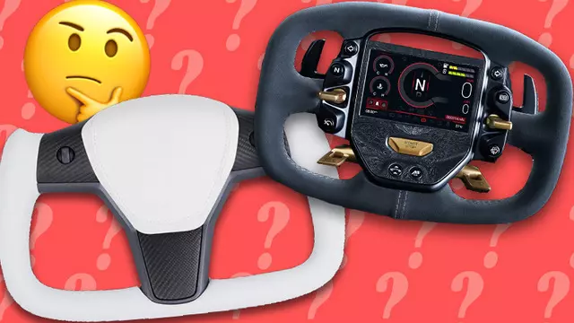 Yeni Nesil Arabaların Direksiyonları Niçin Çember Değil? 1 Yeni Nesil Arabaların Direksiyonları Neden Çember Değil?