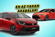 Yakıt Cimrisi Sıfır Arabalar - 2025 [Güncel]