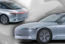 Sony ve Honda'nın Birlikte Geliştirdiği Otomobil: Afeela