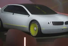 Ultra Fütürist Konsept 'BMW i Vision Dee' Tanıtıldı