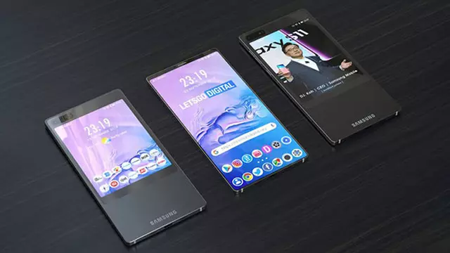 Samsung, Çift Ekranlı Telefonu İçin Yeni Bir Patent Aldı 1 Samsung, Çift Ekranlı Telefonu İçin Yeni Bir Patent Aldı