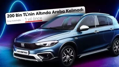 2021'de En Oldukça Satılan 10 Otomobili, Bugün Kaç TL? 3 2021'de En Çok Satılan 10 Otomobili, Bugün Kaç TL?